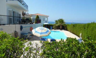 Villa With Private Pool in Argaka, Panoramic Sea And Mountain Views, free Wi-fi