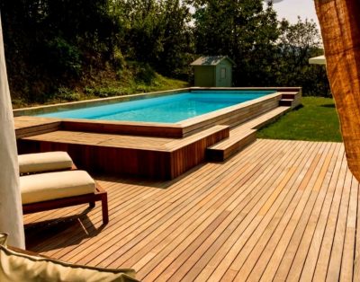 Wonderful apartment in a villa with pool 10 minutes from the the sea